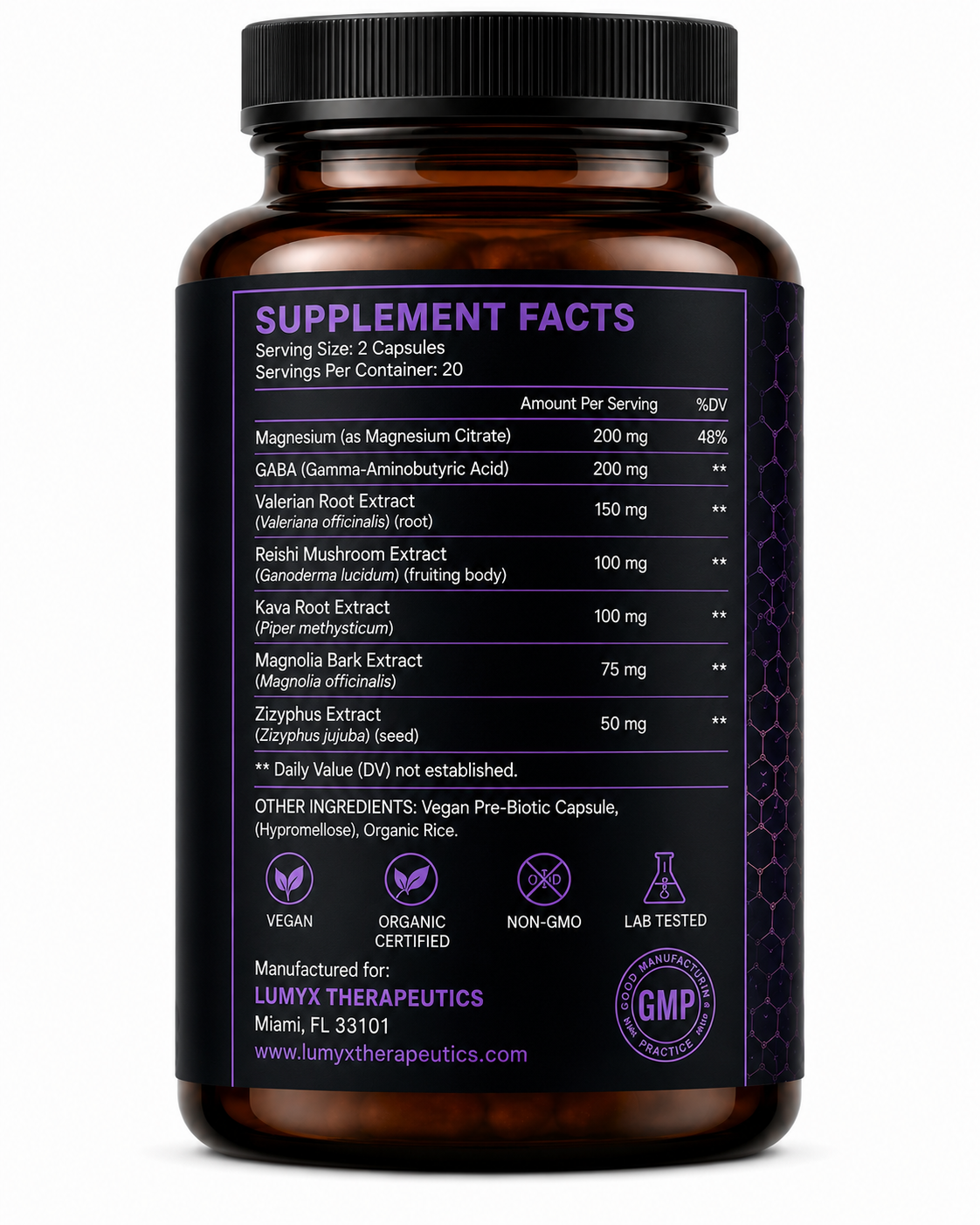 Lumyx Sleep & Restore